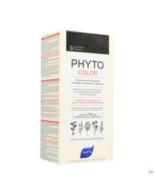 Phytocolor 3 chatain fonce