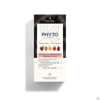 Phytocolor 3 chatain fonce