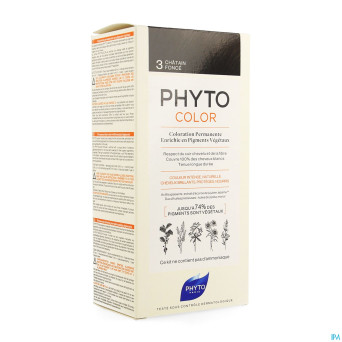 Phytocolor 3 chatain fonce