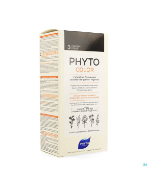 Phytocolor 3 chatain fonce