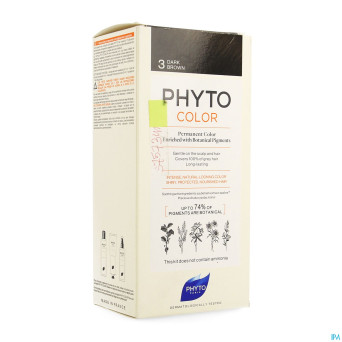 Phytocolor 3 chatain fonce