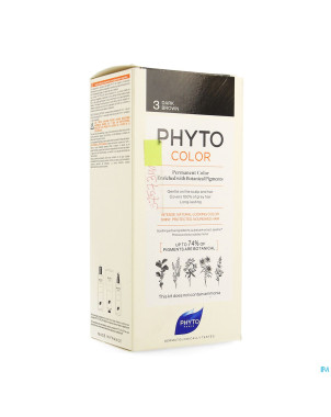Phytocolor 3 chatain fonce