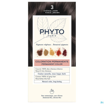 Phytocolor 3 chatain fonce