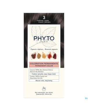 Phytocolor 3 chatain fonce
