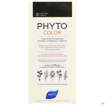 Phytocolor 3 chatain fonce