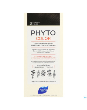 Phytocolor 3 chatain fonce