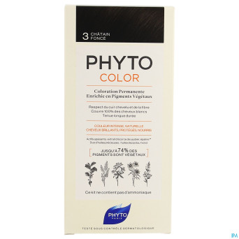 Phytocolor 3 chatain fonce