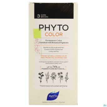 Phytocolor 3 chatain fonce