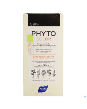 Phytocolor 3 chatain fonce
