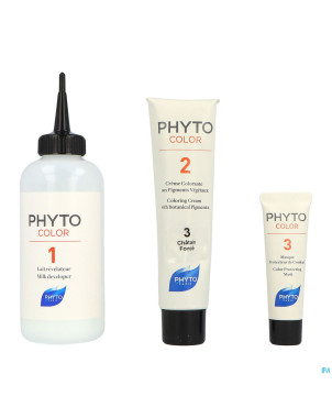 Phytocolor 3 chatain fonce