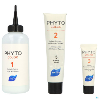Phytocolor 3 chatain fonce