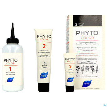 Phytocolor 3 chatain fonce