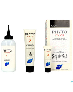 Phytocolor 3 chatain fonce