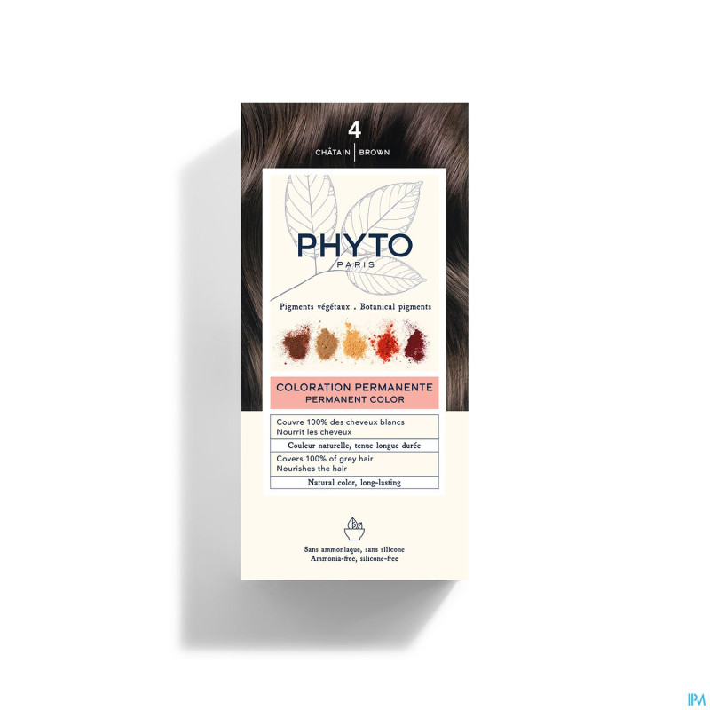 Phytocolor 4 chatain