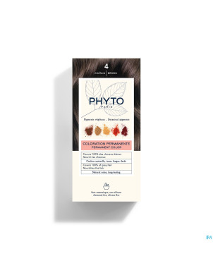 Phytocolor 4 chatain