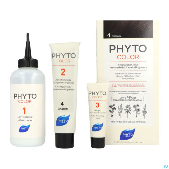 Phytocolor 4 chatain