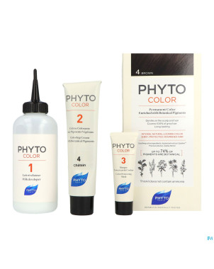 Phytocolor 4 chatain