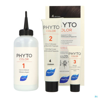 Phytocolor 4 chatain