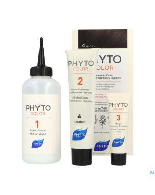 Phytocolor 4 chatain