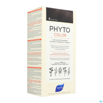 Phytocolor 4 chatain