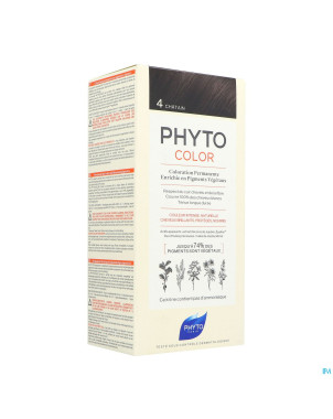 Phytocolor 4 chatain