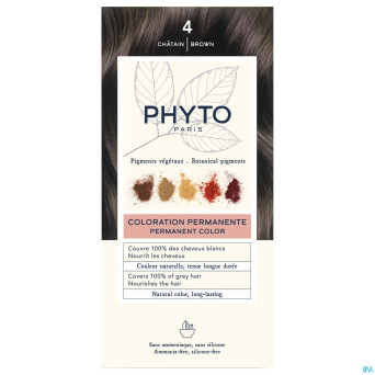 Phytocolor 4 chatain