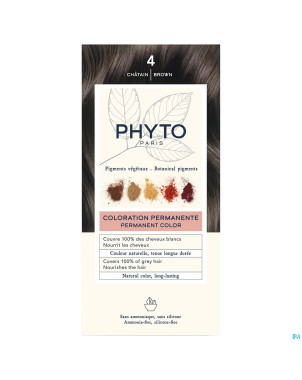 Phytocolor 4 chatain