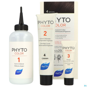 Phytocolor 4 chatain