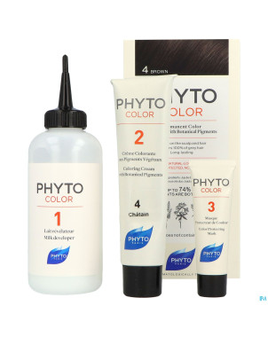 Phytocolor 4 chatain