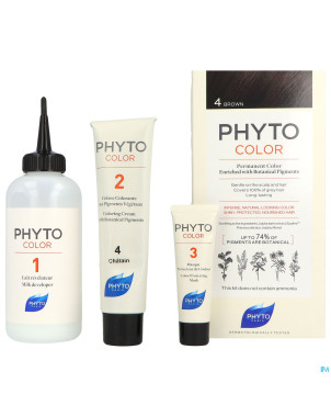 Phytocolor 4 chatain