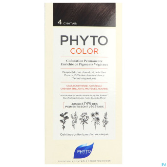 Phytocolor 4 chatain