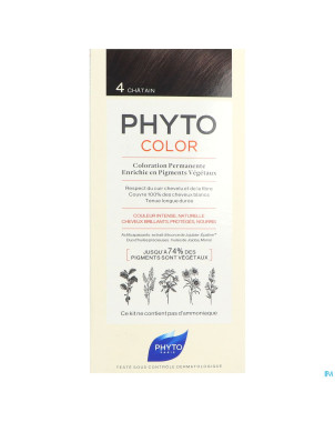 Phytocolor 4 chatain