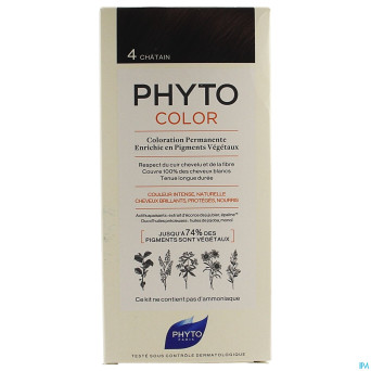 Phytocolor 4 chatain