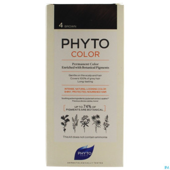 Phytocolor 4 chatain
