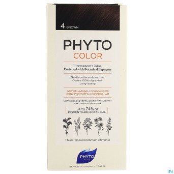 Phytocolor 4 chatain