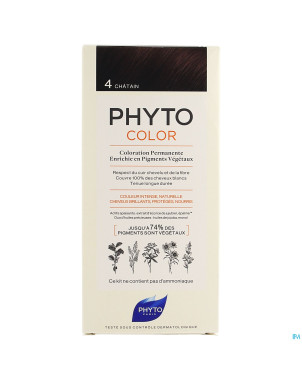 Phytocolor 4 chatain