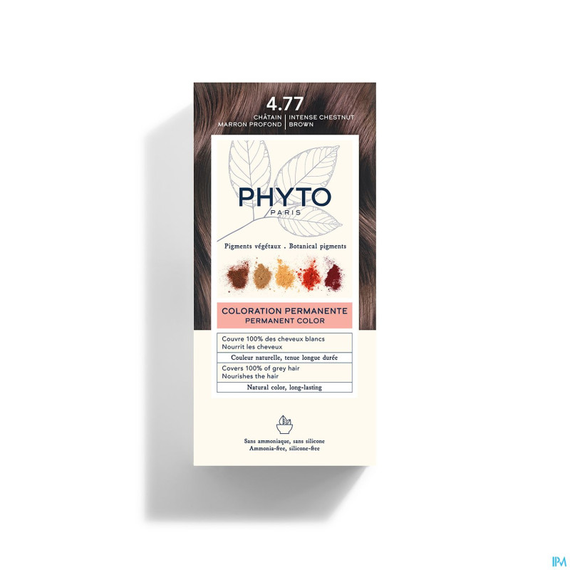 Phytocolor 4.77 chatain marron profond
