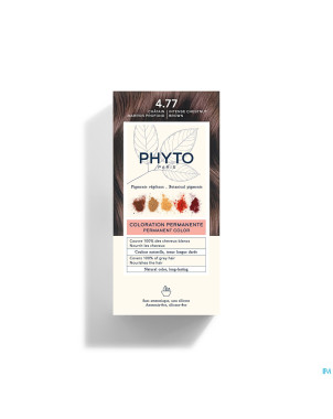 Phytocolor 4.77 chatain marron profond