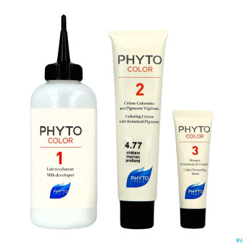 Phytocolor 4.77 chatain marron profond