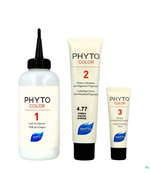Phytocolor 4.77 chatain marron profond