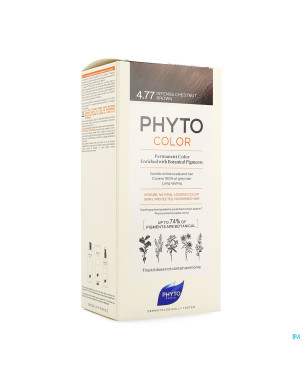 Phytocolor 4.77 chatain marron profond
