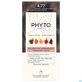 Phytocolor 4.77 chatain marron profond