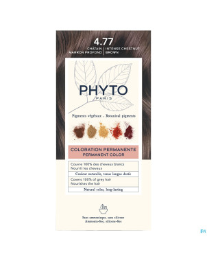 Phytocolor 4.77 chatain marron profond