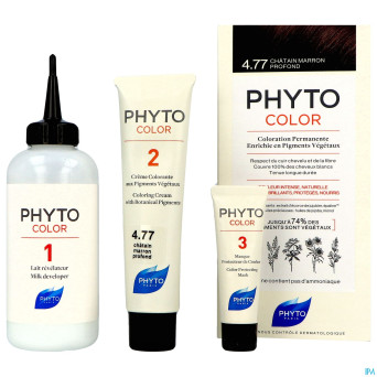 Phytocolor 4.77 chatain marron profond