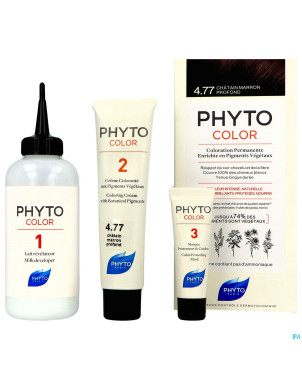 Phytocolor 4.77 chatain marron profond