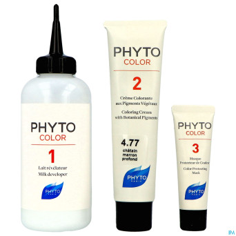 Phytocolor 4.77 chatain marron profond