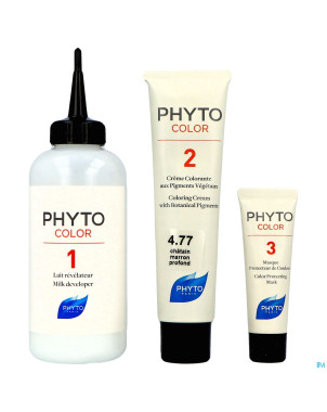 Phytocolor 4.77 chatain marron profond