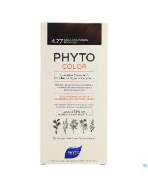 Phytocolor 4.77 chatain marron profond