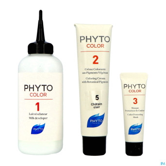 Phytocolor 5 chatain clair