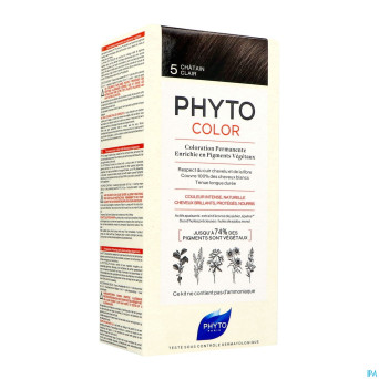 Phytocolor 5 chatain clair